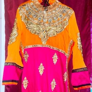 Indi, Asian, African style dress